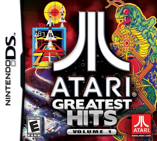 Atari Greatest Hits - Volume 1 (Europe) Game Cover